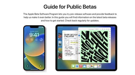 How to enroll in and leave Apple's beta program on iOS & iPadOS.